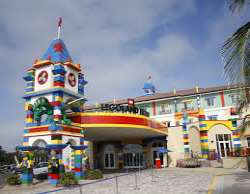 There is a Lego factory tour that enables visitors There is a Lego factory tour that enables visitors in understanding the process of making lego bricks. There are displays of machines that are used to